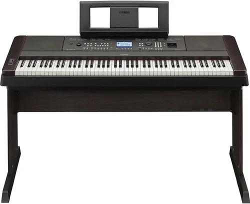 Vista 2 de Piano Yamaha DGX650B digital, Negro, L