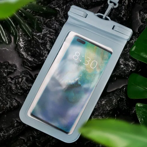 Vista 5 de Funda impermeable universal para teléfono, 6 unidades, compatible con iPhone 11, 13, 12 Max Pro XS, Samsung Galaxy s22 s10 hasta 6.9 pulgadas