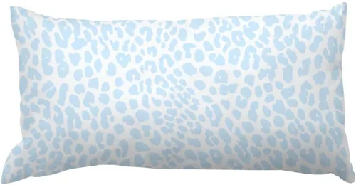 Vista 18 de Funda de almohada con estampado de leopardo negro, funda de almohada de piel de animal de 12 x 16 pulgadas, almohada decorativa para el hogar