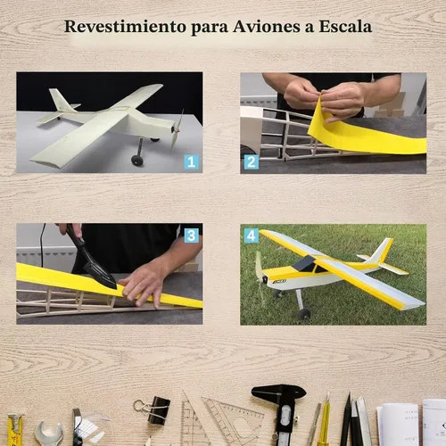 Vista 9 de Plancha de banda de borde con pantalla LCD, ajustable 212-428F (100-220C), soporte de metal, cable de alimentación de 98 pulgadas, 3 calcetines Negro