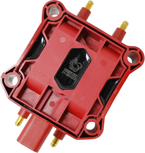 Vista 2 de AIP Electronics Dragon Fire Performance - Paquete de bobinas de encendido compatible/repuesto para Mini Cooper 2003 2004 2005 2006 2007 2008 1.6L NA
