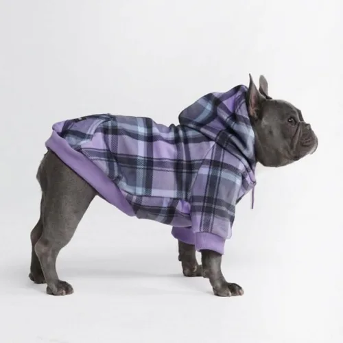 Vista 12 de Spark Paws Sudadera con capucha para perro, suéter de primera calidad para perros pequeños, medianos y grandes Trajes cálidos para bulldogs