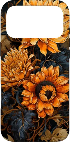 Vista 22 de Sunflower Southern Boho Western Theme Case for iPhone 17