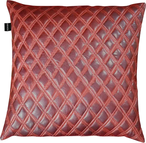 Vista 15 de Funda de almohada de piel de cordero – Funda de cojín decorativa para sofá – Fundas para sala de estar y dormitorio, 22 x 22 pulgadas – Paquete de 2