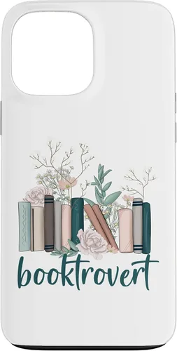 Vista 24 de Grow Your Mind Wildflower Book Booktrovert Floral Womens Case for iPhone 17