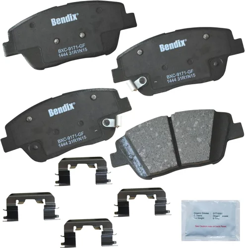 Vista 368 de Bendix - Pastillas de freno Priority1 CFM149 para Blue Bird TC1000, Chevrolet C30, Pickup, C35, C3500HD, G30, Van, K30, P30, R30, R3500, V30, V3500