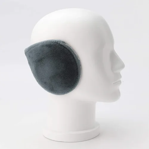 Vista 5 de Calentadores de oídos para hombres y mujeres, de forro polar clásico, unisex, para invierno