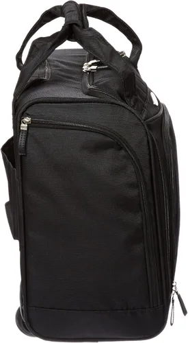 Vista 4 de Samsonite Asiento de mano vertical con ruedas, Negro -, Equipaje de mano vertical con ruedas