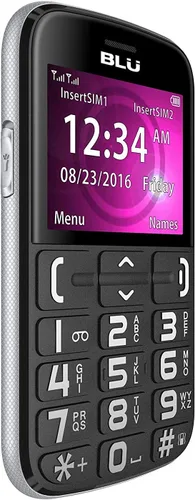 Vista 3 de BLU JOY – 2.4", teléfono desbloqueado de fábrica – Negro