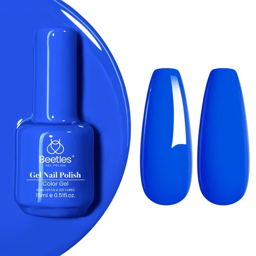 Vista 28 de Beetles - Esmalte de uñas en gel, 1 unidad de 0.5 onzas fluidas (15ml), extracción por remojo, arte de uñas, estética de manicura, bricolaje, curado