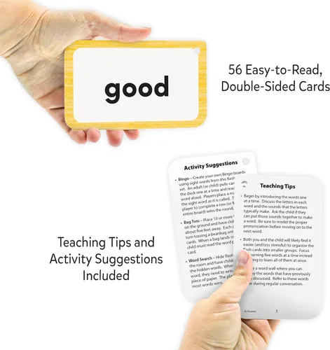 Vista 3 de Teacher Created Resources Tarjetas Flash de Palabras a la Vista - Palabras de 4 Letras