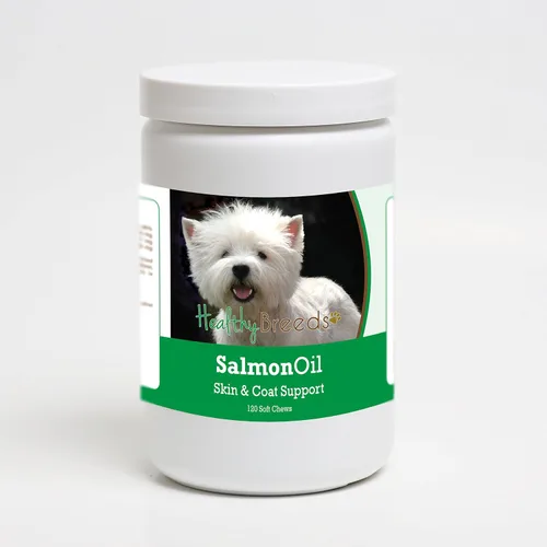 Vista 113 de Healthy Breeds Affenpinscher - Masticables suaves de aceite de salmón, 90