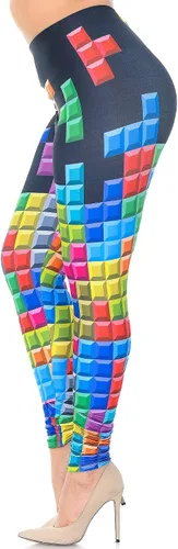 Vista 5 de World of Leggings - Leggings suaves y cremosos - Leggings y diseños premium para mujer de talla grande - de USA Fashion