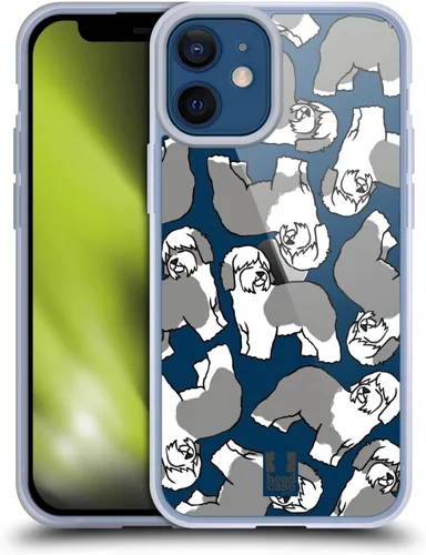 Vista 56 de Head Case Designs Airedale Terrier - Funda de gel suave con 4 patrones de razas de perro [protección de grado militar] compatible con Apple iPhone 7