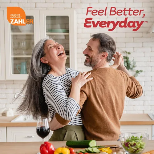 Vista 6 de Zahler Cápsulas de vinagre de sidra de manzana con suplemento de fibra, limpieza, apoyo digestivo y metabólico, dieta saludable y apetito, píldoras