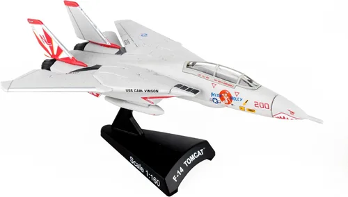 Vista 11 de Daron Sello Postal F-15 Eagle 5th Fighter Interceptor Sqn. Escala 1/150, gris, unisex, gris adulto