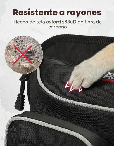 Vista 6 de KEMIMOTO Bolsa de almacenamiento para UTV Bolsas centrales compatibles con Can-Am Maverick y 2011-2020 Commander 800 1000 MAX DS RS XC R DPS X XT