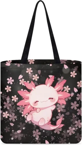 Vista 13 de Upetstory Bolsa de lona reutilizable para compras de comestibles