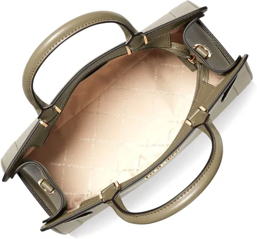 Vista 2 de Michael Kors Rayne - Bolso bandolera de piel mediano East West para mujer