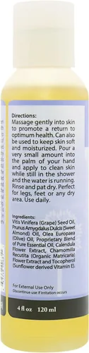 Vista 7 de Plantlife Aceite de masaje paquete de 4 – Se absorbe profundamente en la piel y se circula por todas partes, proporcionando un beneficio óptimo