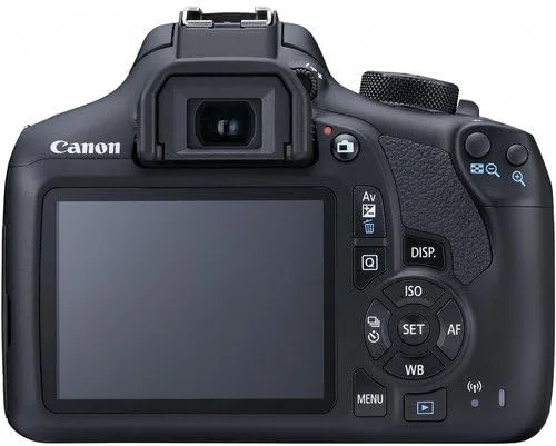 Vista 5 de Canon EOS Rebel T6 - Kit de cámara digital SLR con lente EF-S 0.709-2.165 in f/3.5-5.6 is II, WiFi y NFC integrados, color negro