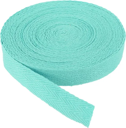 Vista 128 de PATIKIL Cinta de sarga de algodón de 5/8 pulgadas, 10 yardas, cinta de encuadernación al bies, cinta de espiga para costura, envoltura de regalos