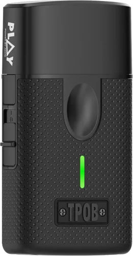 Vista 9 de TPOB Play Barber - Cortapelos para hombre 7500 RPM con empuñaduras de goma (negro, paquete de 4)