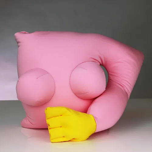 Vista 2 de Almohada de novia con brazo. Regalos divertidos para hombre.