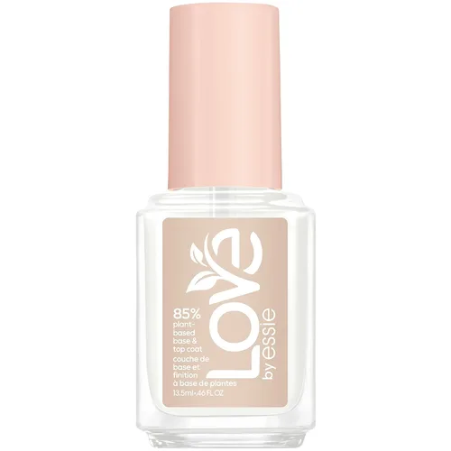 Vista 13 de LOVE by essie Esmalte de uñas, 80% a base de plantas, calidad de salón, vegano, blanco, Blessed Never Stressed, 0.46 onzas líquidas