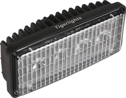 Vista 4 de Tiger Lights Kit de conversión de capó LED TL3000 compatible con/reemplazo para John Deere 1640, 2040, 2140, 2150, 2155, 2240, 2255, 2350, 2550