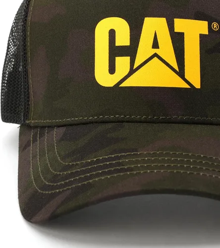 Vista 3 de Caterpillar Gorra Trucker para hombre