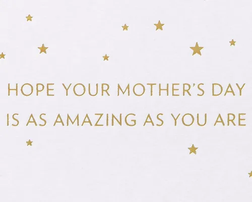 Vista 3 de Papyrus Tarjeta del Día de la Madre (As Amazing As You)