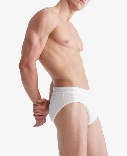 Vista 3 de Calvin Klein Athletic Active - Paquete de 2 calzoncillos de cadera para hombre, exclusivo de Tienda