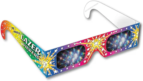 Vista 7 de Rainbow Symphony Kaleidoscope Glasses