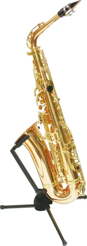 Vista 2 de Hercules DS431B Travlite - Soporte para saxofón alto