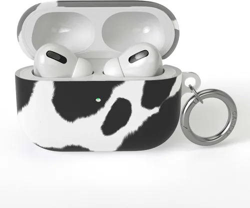 Vista 6 de Casely Funda compatible con AirPods Pro 1 All Smiles Funda para AirPods con adhesivo de cara sonriente