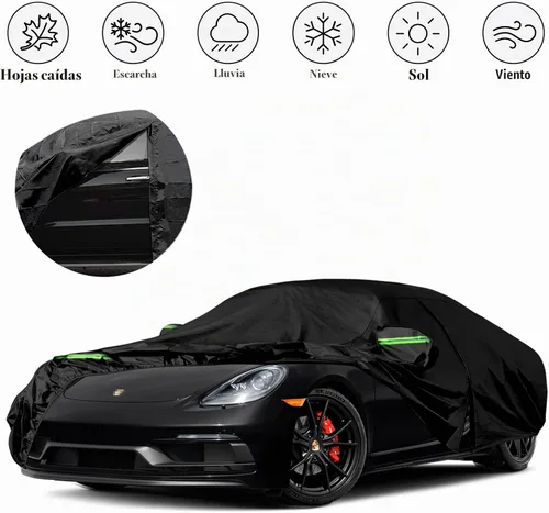 Vista 8 de Cubierta impermeable para coche reemplazable para Porsche 718 Boxster/Cayman 986/987/981 de 1997-2025, cubiertas completas para todo clima de 6