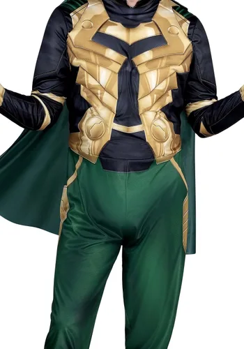 Vista 3 de Disfraz de Marvel Loki para adulto