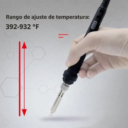 Vista 6 de Cuchillo caliente eléctrico cortador de plástico herramienta