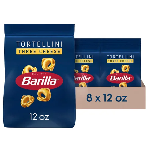 Vista 8 de Pasta Tortellini tres quesos de Barilla Collezione