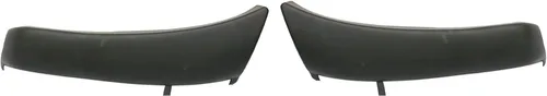 Vista 6 de TO1004172 Extensión de parachoques delantero derecho izquierdo con textura compatible para Toyota Tundra 2003 2004 2005 2006 cabina extendida