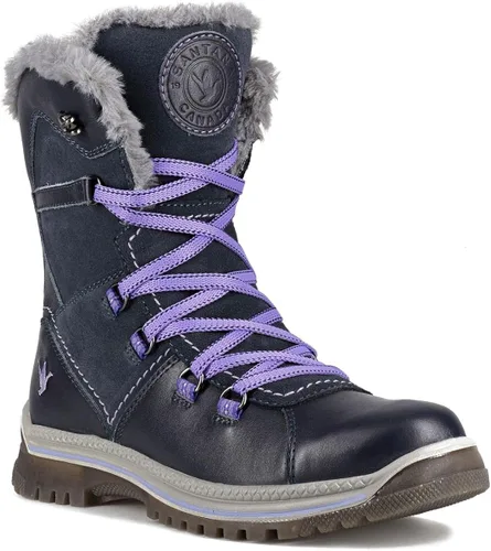 Vista 2 de Santana Canada Botas Majestaluxe Mujer Azul MarinoVioleta 10, azul marino (Navyviolet)
