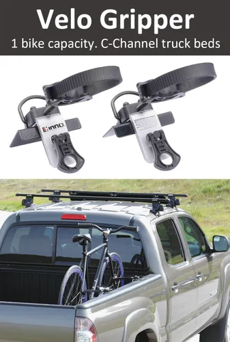 Vista 8 de INNO RT202 - Soporte de bicicleta para camioneta con sistemas de riel de canal C