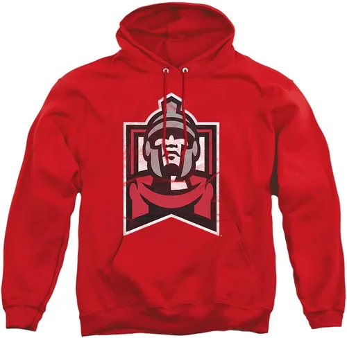 Vista 171 de Distressed College Primary Logo Adult Pullover Hoodie Collection 1 Universidad Estatal de Albany