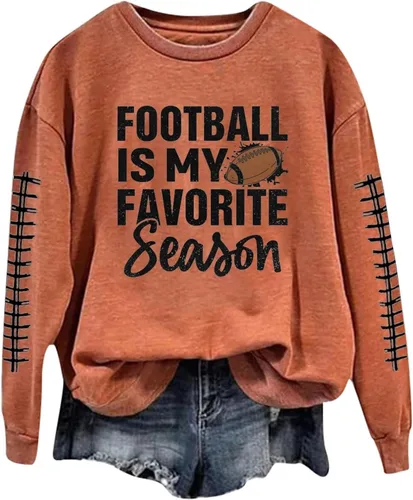 Vista 21 de Sudadera casual para mujer, manga larga, con cuello redondo, ropa de primavera, tallas S-3XL