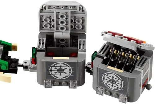 Vista 5 de Juguete Moto deslizadora de Kanan, LEGO Star Wars 75141