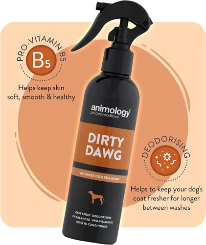 Vista 4 de Animology Sucio Dawg Champú Sin Enjuague 8.5 fl oz