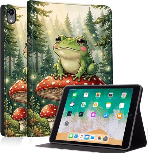 Vista 74 de Case for iPad mini A17 Pro (7th/6th Gen 2024/2021), Slim Shockproof Protective Cover with Auto Sleep/Wake, Durable PU Leather Multi-Angle Stand