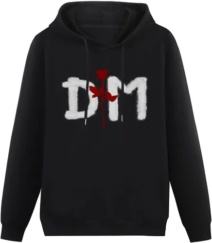 Vista 4 de Chándal con capucha de manga larga para hombre, ropa deportiva suave con capucha británica