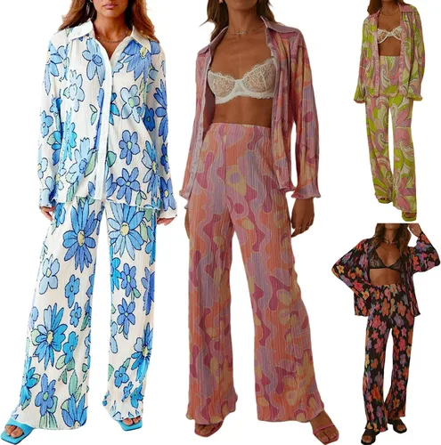 Vista 2 de Franhais womens Women 2 Piece Outfits Pants Sets